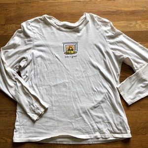 ❤️life is good dog tee❤️